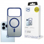3MK Frosty MagCase Apple iPhone 17 Pro ümbris, sinine