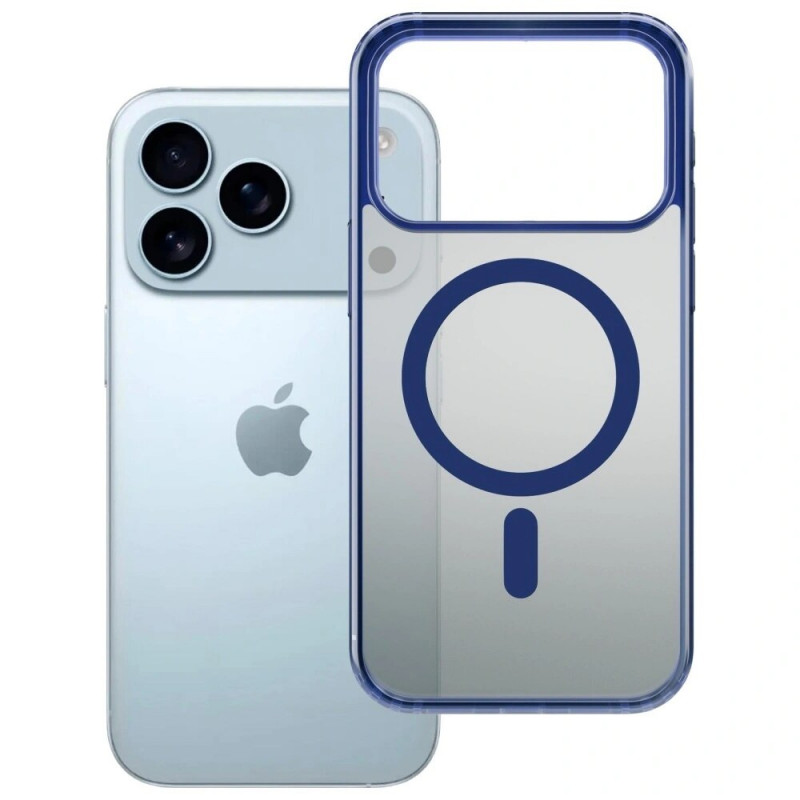 3MK Frosty MagCase Apple iPhone 17 Pro ümbris, sinine