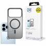 3MK Frosty MagCase Apple iPhone 17 Pro ümbris, must
