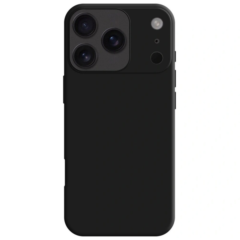 3MK Matt Case Pro kaitseümbris Apple iPhone 17 Pro jaoks, mattmust