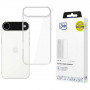 3MK Clear Case Apple iPhone Airile, läbipaistev
