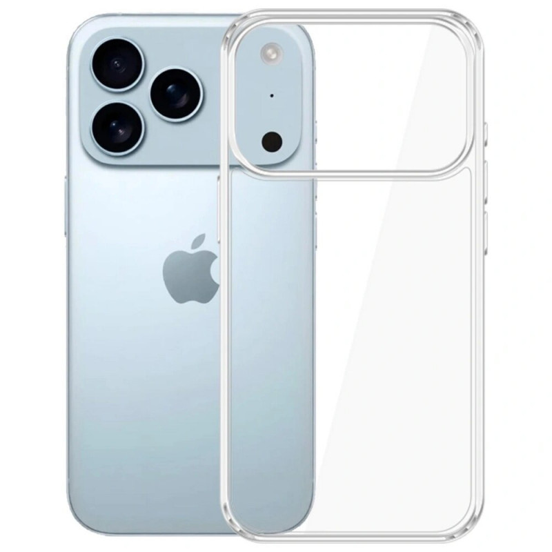 3MK Armor Case Apple iPhone 17 Pro Max jaoks, läbipaistev