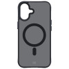 3MK Smoke Matt MagCase ümbris Apple iPhone 17 jaoks, must