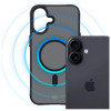 3MK Smoke Matt MagCase ümbris Apple iPhone 17 jaoks, must