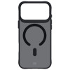 3MK Smoke Matt MagCase ümbris Apple iPhone 17 Pro jaoks, must