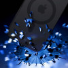 3MK Smoke Matt MagCase ümbris Apple iPhone Air jaoks, must