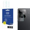 3MK Lens Protection Realme GT 7T kaamera objektiivi kaitseklaas (4 tk)