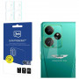 3MK Lens Protection Realme GT 7 kaamera objektiivi kaitseklaas (4 tk)