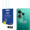 3MK Lens Protection Realme GT 7 kaamera objektiivi kaitseklaas (4 tk)