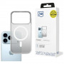 3MK Frosty MagCase Apple iPhone 17 Pro ümbris, valge