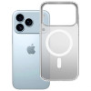 3MK Frosty MagCase Apple iPhone 17 Pro ümbris, valge