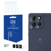 3MK Lens Protection Motorola Moto G86 / G86 Power kaamera objektiivi kaitseklaas (4 tk)