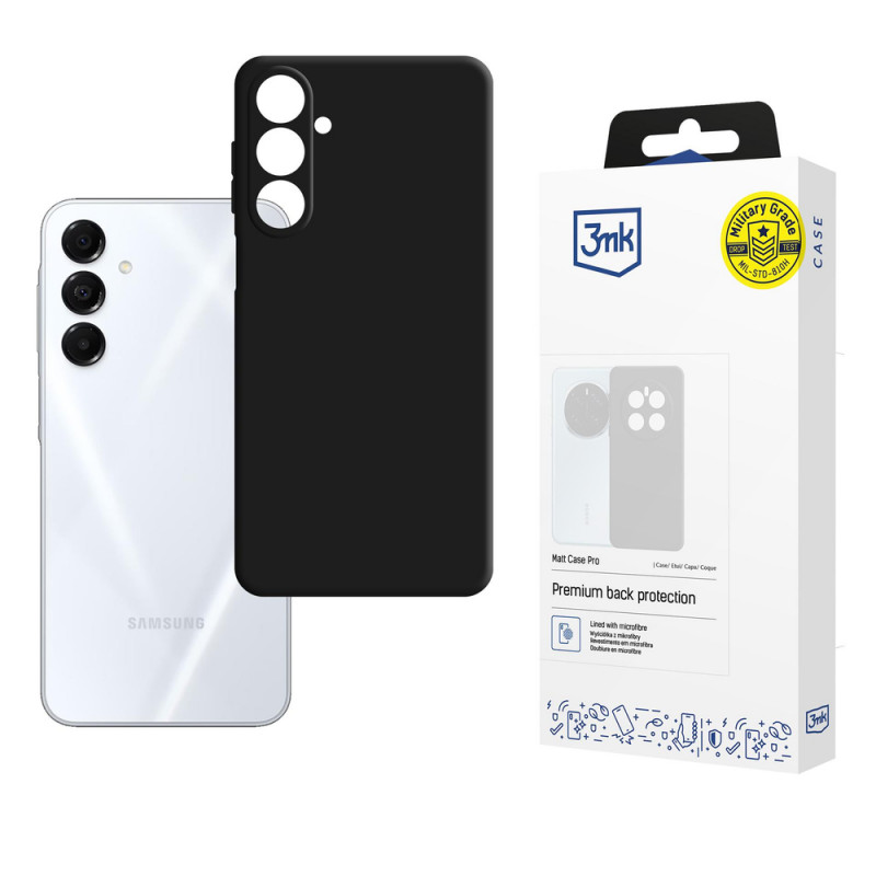 3MK Matt Case Pro Samsung Galaxy A17 5G, must