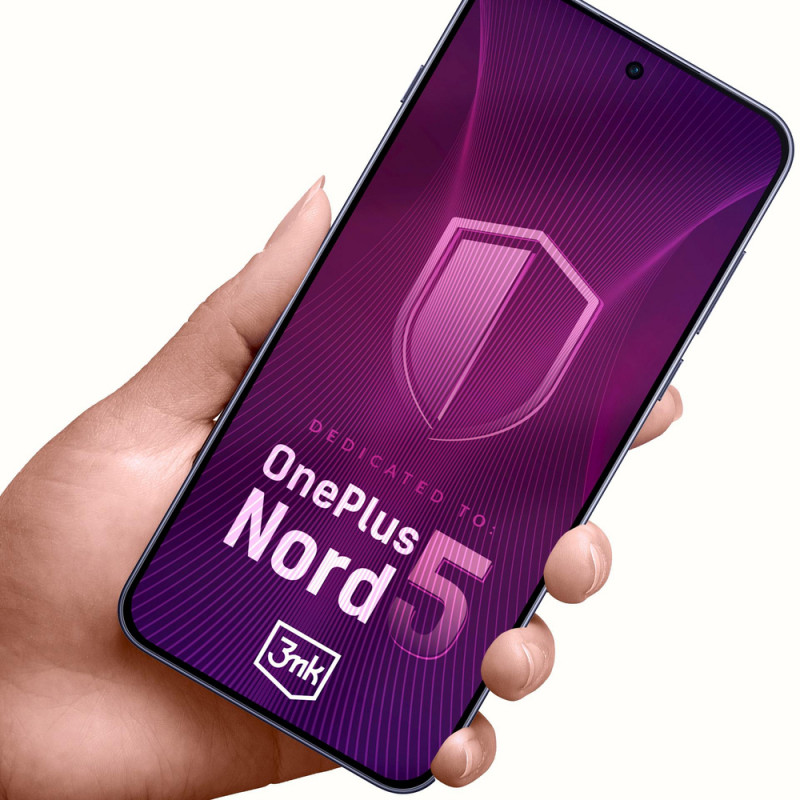 3MK FlexibleGlass OnePlus Nord 5 hübriidklaasist ekraanikaitse