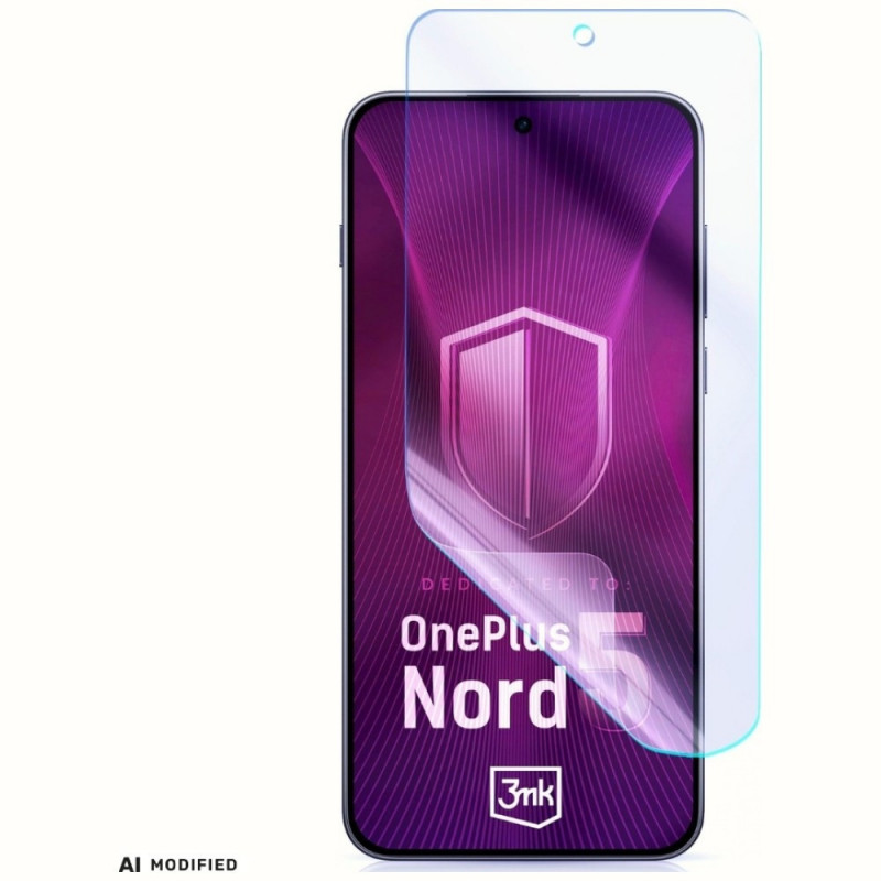 3MK FlexibleGlass OnePlus Nord 5 hübriidklaasist ekraanikaitse