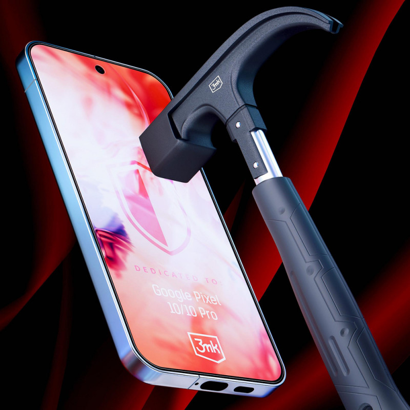 3MK FlexibleGlass Google Pixel 10 / 10 Pro hübriidklaasist ekraanikaitse