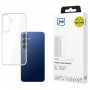 3MK Clear Case Samsung Galaxy S25 FE-le, läbipaistev