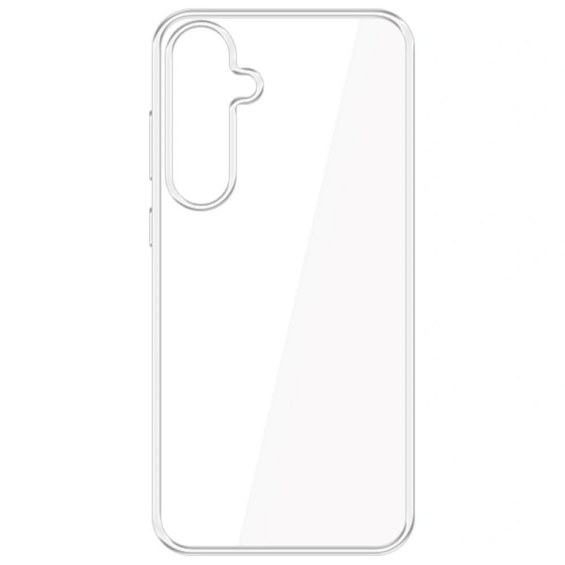 3MK Clear Case Samsung Galaxy S25 FE-le, läbipaistev