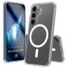 3MK Armor MagCase Samsung Galaxy S25 FE-le, läbipaistev