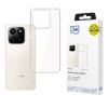 3MK Clear Case kaitsekate Honor 400 Smart 4G / 5G jaoks, läbipaistev