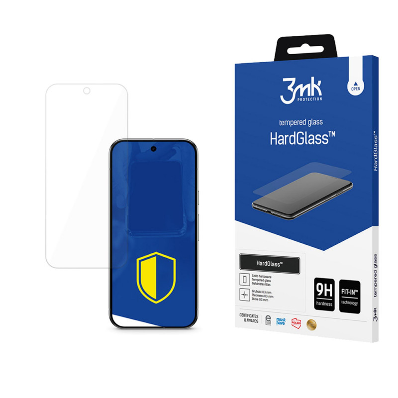 3MK HardGlass karastatud klaas Google Pixel 10 / 10 Pro jaoks