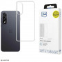 3MK Clear Case OnePlus Nord 5 jaoks, läbipaistev