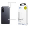 3MK Clear Case OnePlus Nord 5 jaoks, läbipaistev