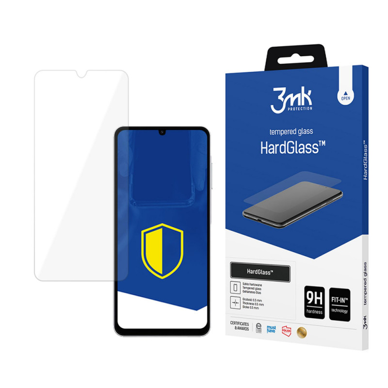 3MK HardGlass karastatud klaas Samsung Galaxy A07 4G jaoks