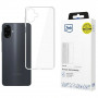 3MK Clear Case ümbris Samsung Galaxy A07 4G jaoks, läbipaistev