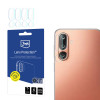 3MK Lens Protection kaamera objektiivi kaitseklaas Samsung Galaxy M36 jaoks (4 tk)