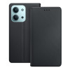3MK Wallet Case kaaned Redmi 15C 4G / 5G (171 mm) / Poco C85 4G jaoks, must