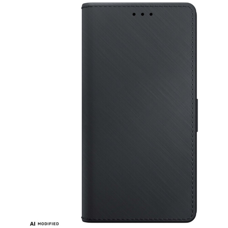 3MK Wallet Case kaaned Redmi 15C 4G / 5G (171 mm) / Poco C85 4G jaoks, must