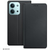 3MK Wallet Case kaaned Redmi 15C 4G / 5G (171 mm) / Poco C85 4G jaoks, must