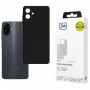 3MK Matt Case kaitsekott Samsung Galaxy A07 4G jaoks, must