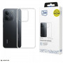 3MK Clear Case kaitseümbris Redmi 15C 4G / 5G (171 mm) / Poco C85 4G jaoks, läbipaistev