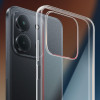 3MK Clear Case kaitseümbris Redmi 15C 4G / 5G (171 mm) / Poco C85 4G jaoks, läbipaistev