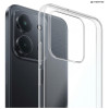 3MK Clear Case kaitseümbris Redmi 15C 4G / 5G (171 mm) / Poco C85 4G jaoks, läbipaistev