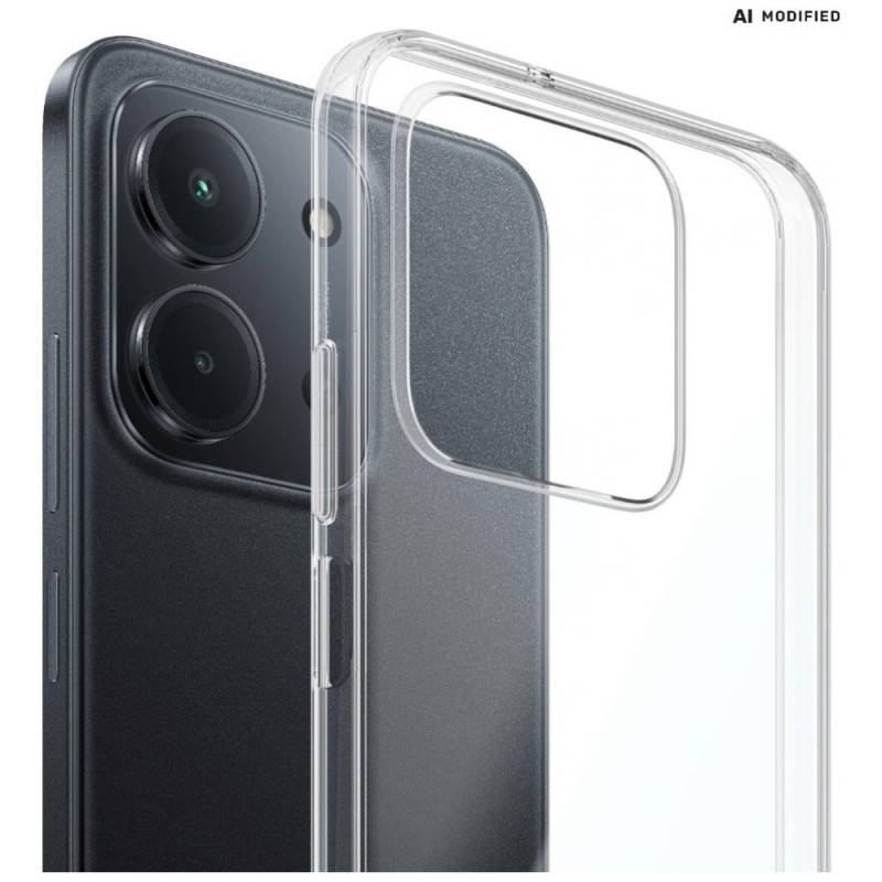 3MK Clear Case kaitseümbris Redmi 15C 4G / 5G (171 mm) / Poco C85 4G jaoks, läbipaistev