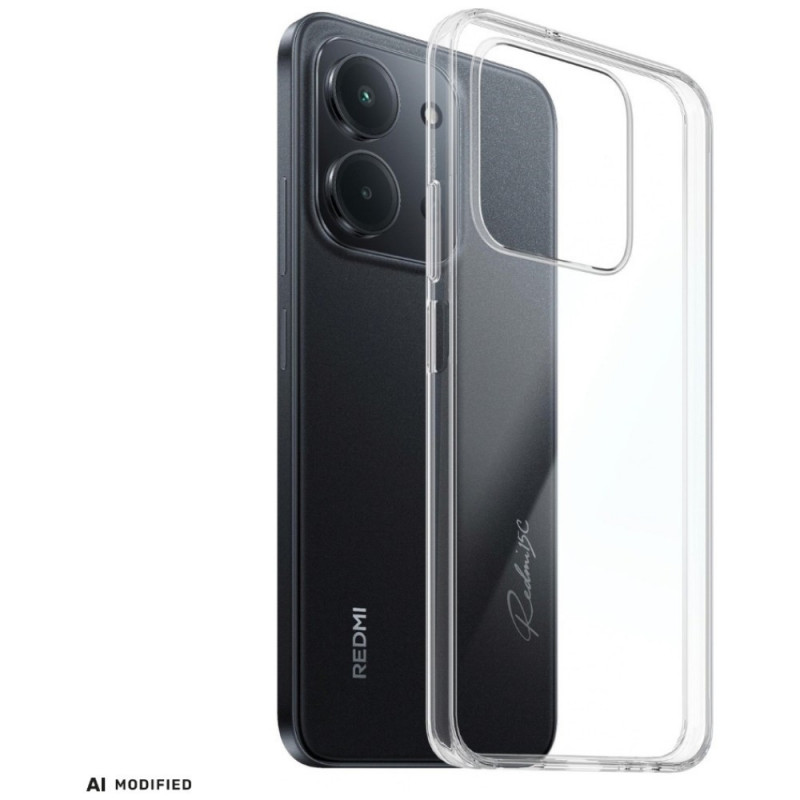 3MK Clear Case kaitseümbris Redmi 15C 4G / 5G (171 mm) / Poco C85 4G jaoks, läbipaistev