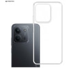 3MK Clear Case kaitseümbris Redmi 15C 4G / 5G (171 mm) / Poco C85 4G jaoks, läbipaistev
