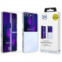 3MK Armor Case ümbris Samsung Galaxy Z Flip7 jaoks, läbipaistev