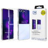 3MK Armor Case ümbris Samsung Galaxy Z Flip7 jaoks, läbipaistev