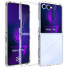 3MK Armor Case ümbris Samsung Galaxy Z Flip7 jaoks, läbipaistev