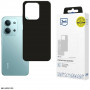 3MK Matt Case ümbris Redmi 15C 4G / 5G (171 mm) / Poco C85 4G jaoks, must