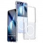 3MK Armor MagCase kaitseümbris Samsung Galaxy Z Flip7 jaoks, läbipaistev