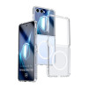 3MK Armor MagCase kaitseümbris Samsung Galaxy Z Flip7 jaoks, läbipaistev