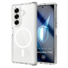 3MK Armor MagCase Samsung Galaxy Z Fold7 jaoks, läbipaistev