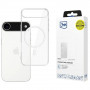 3MK MagCase Apple iPhone Air jaoks, läbipaistev