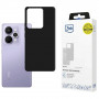3MK Matt Case kaitseümbris Realme 15 5G / 15 Pro 5G jaoks, must