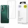 3MK Clear Case ümbris Oppo A5 5G / A5 4G / A5M jaoks, läbipaistev